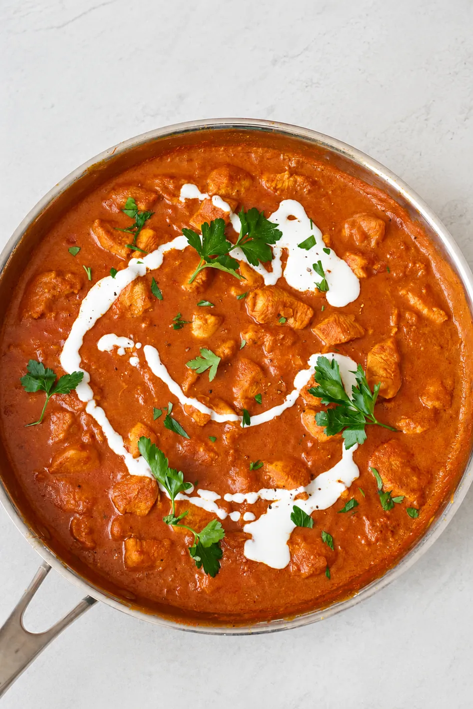 Butter Chicken at Kerala Palace Restaurant Calgary — creamy tomato-butter chicken curry